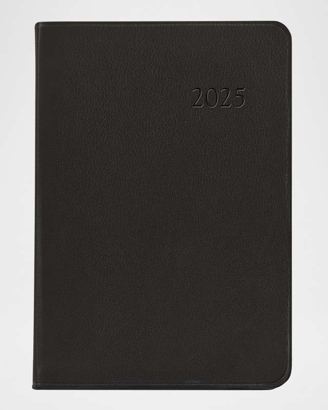 2025 Leather Daily Journal